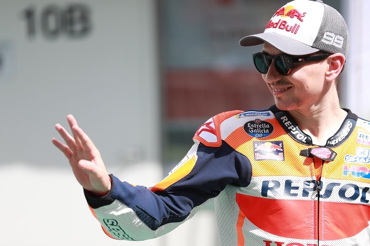 Jorge Lorenzo hat noch Arbeit vor sich