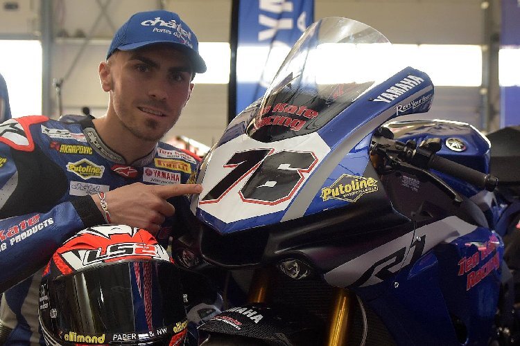 Loris Baz freut sich auf den Start mit Ten Kate Yamaha