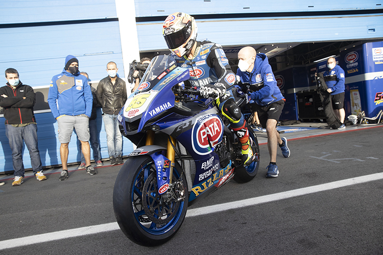 Andrea Locatelli auf der Yamaha R1