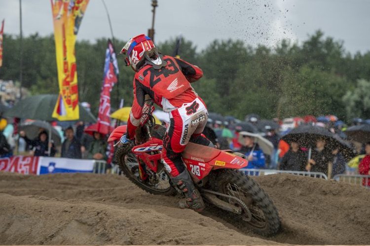 Tim Gajser geht als WM-Führender in die Sommerpause