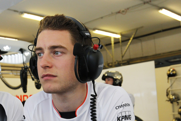 Stoffel Vandoorne: «der Formel-1-Aufstieg 2017 ist meine erste Priorität»