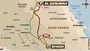 Die vierte Etappe der Rallye Dakar