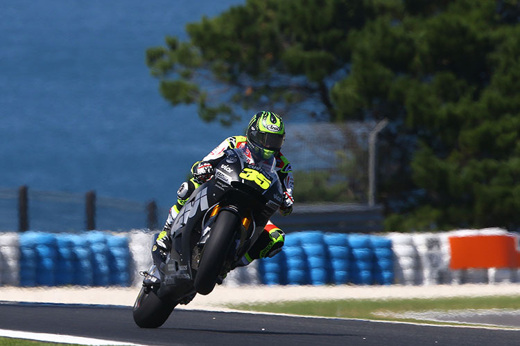 Cal Crutchlow beim MotoGP-Test auf Phillip Island