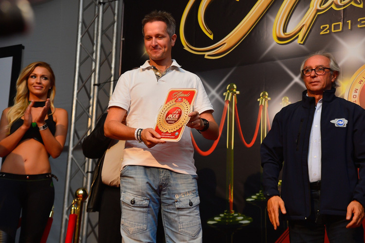 SPEEDWEEK-Mitarbeiter Adam Wheeler ist «Bester Journalist 2013»