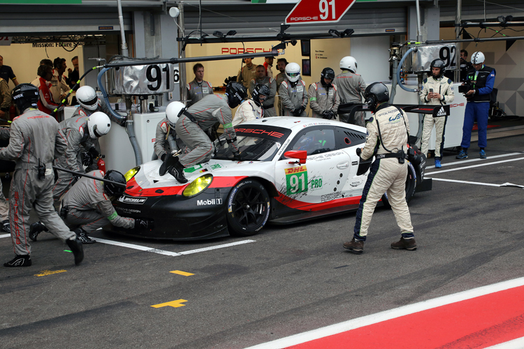 Beim Boxenstopp wird es in der nächsten Saison der FIA WEC noch mehr zur Sache gehen