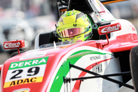 Mick Schumacher: «Ich bin glücklich, dass es so gut gelaufen ist, nachdem die Trainings gestern noch durchwachsen waren»