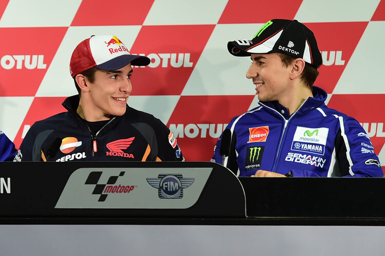 Marc Márquez und Jorge Lorenzo: Wer ist in Motegi schneller?