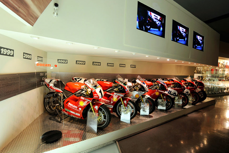 Ducati ist der erfolgreichste Hersteller der Superbike-WM