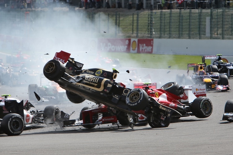 Romain Grosjean 2012