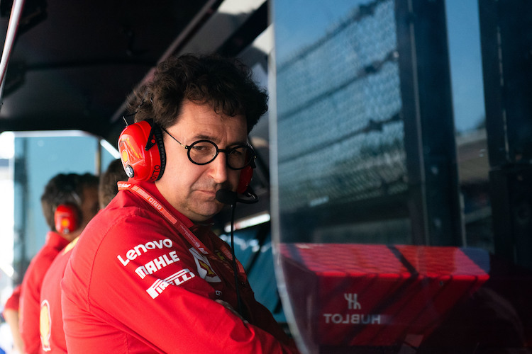 Ferrari-Teamchef Mattia Binotto