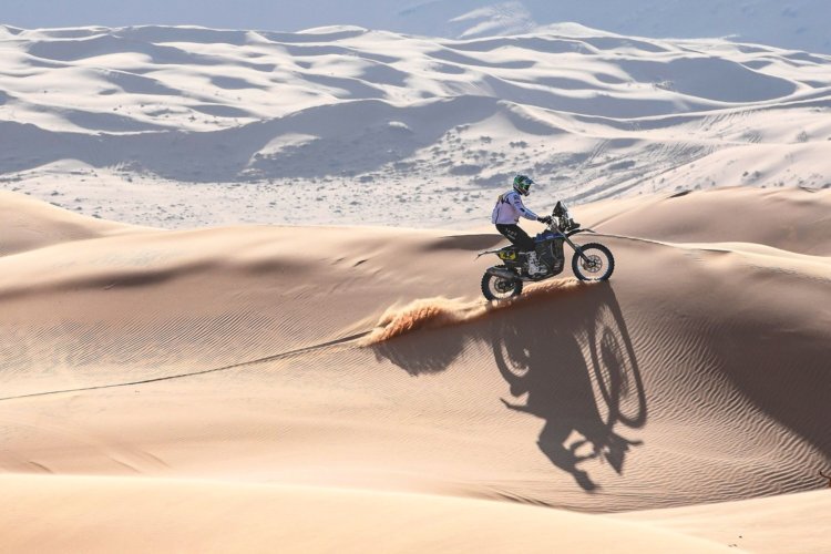 Adrien Van Beveren ist solide unterwegs