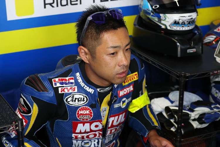 Yuki Takahashi kennt die Moriwaki Honda in und auswendig