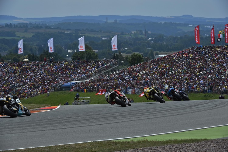 Volle Tribünen auf dem Sachsenring: Und wie geht es jetzt weiter?