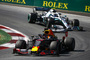 Max Verstappen 2019 auf dem Red Bull Ring vor Valtteri Bottas