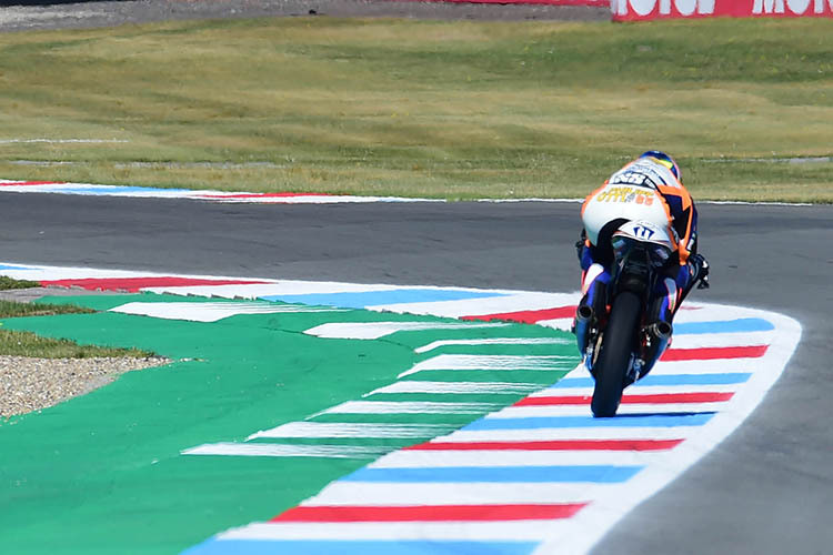 KTM-Pilot Philipp Öttl auf dem TT Circuit Assen