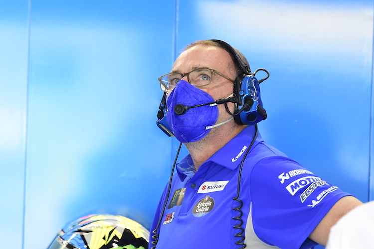 Suzuki-Teammanager Livio Suppo