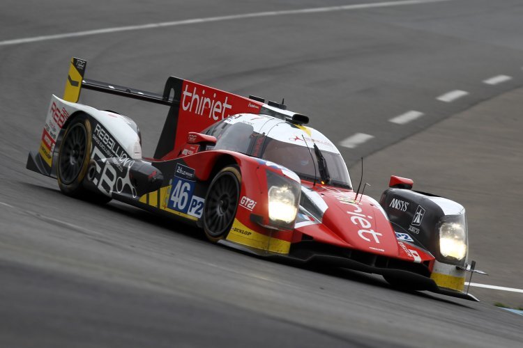 Leader in der Gesamtwertung: Der Oreca 05 von Thiriet By Tds Racing