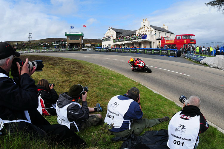 Die Tourist Trophy übt nicht nur auf Fans große Anziehungskraft aus