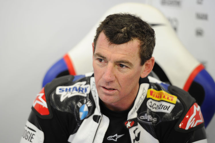 Troy Corser hatte in Valencia zu wenig Zeit