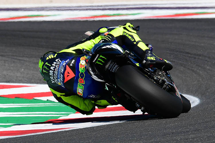 Valentino Rossi in Misano