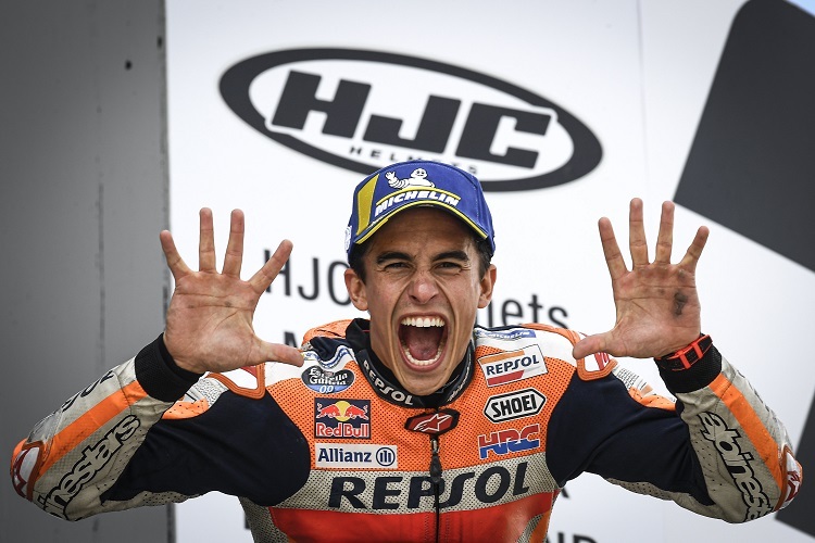 Sachsenring-König Marc Márquez