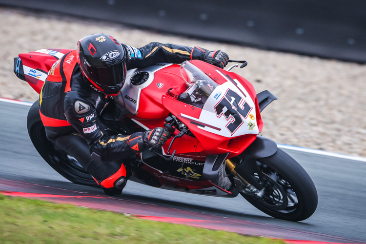 Marc Moser zurück auf Ducati