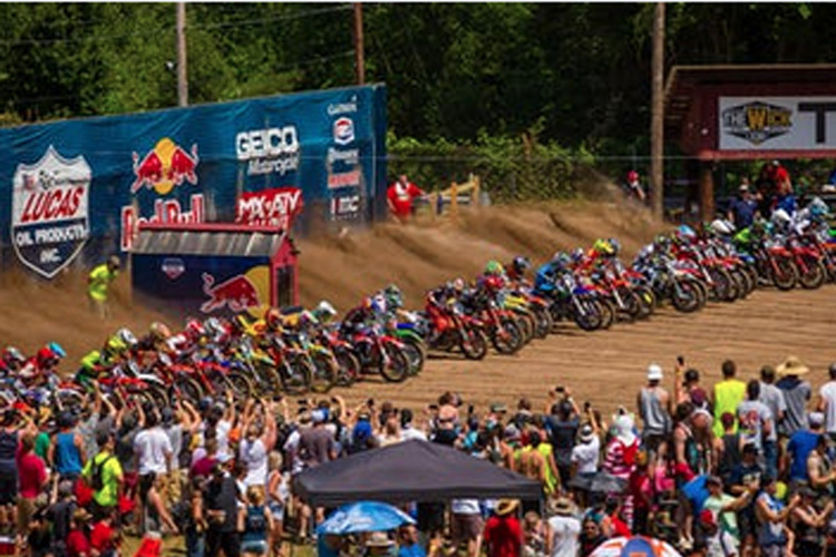 In Southwick gehen die US Nationals an diesem Wochenende in die Halbzeitrunde