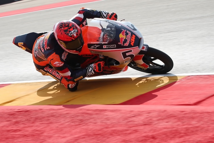 Leo Rammerstorfer in Aragon