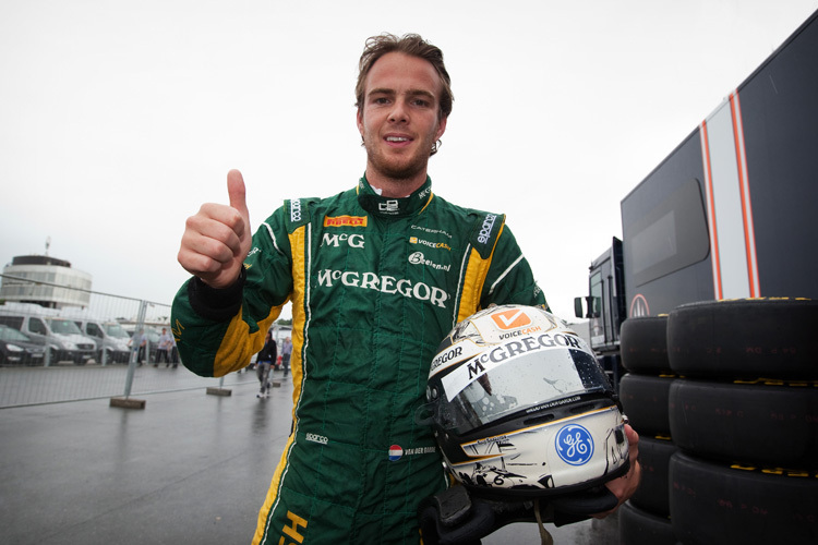 Giedo van der Garde will in der Formel 1 bleiben