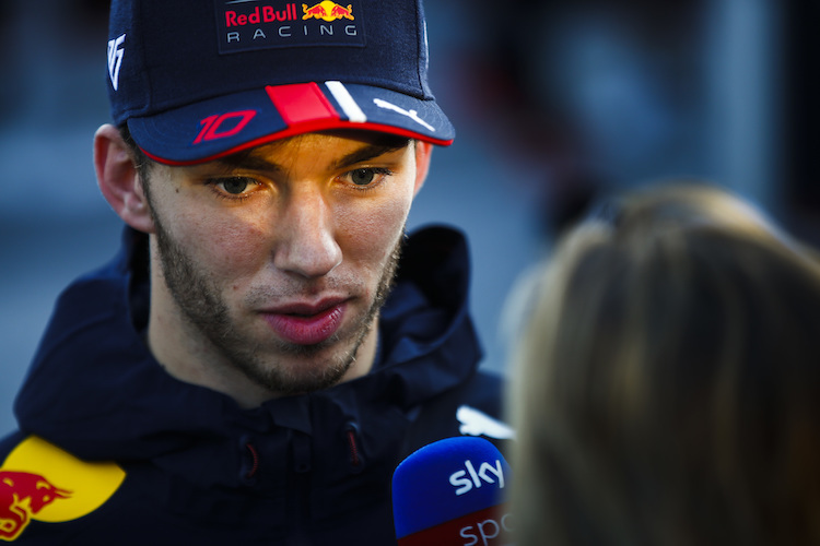 Pierre Gasly