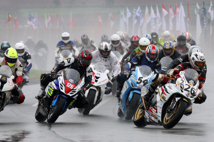 Start der IRRC auf dem Frohburger Dreieck 2010