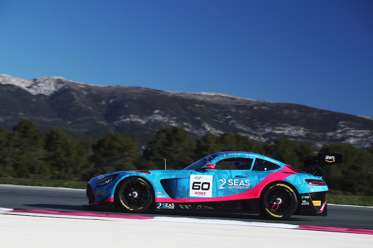 Farbenfroh: Der 2 Seas Motorsport Mercedes-AMG GT3