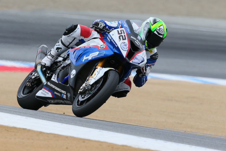 Slvain Barrier ist der einzige starke BMW-Pilot in der Superbike-WM