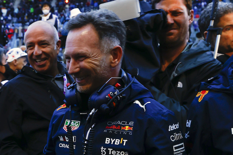 Red Bull Racing-Teamchef Christian Horner