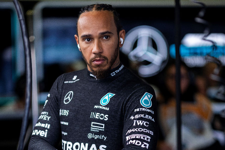 Lewis Hamilton wurde in Mexiko Vierter