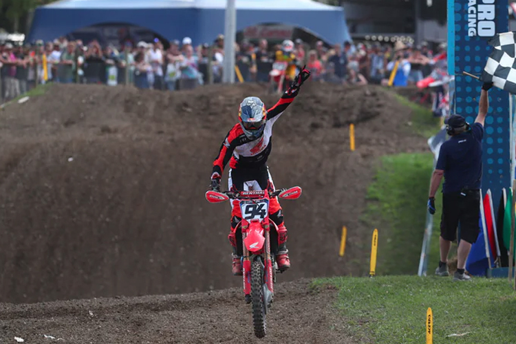 Ken Roczen siegt in Unadilla