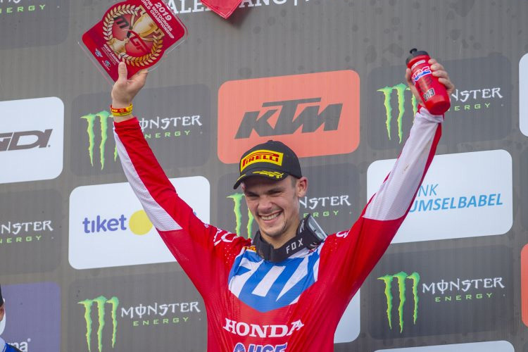 Tim Gajser ist MXGP-Weltmeister 2019