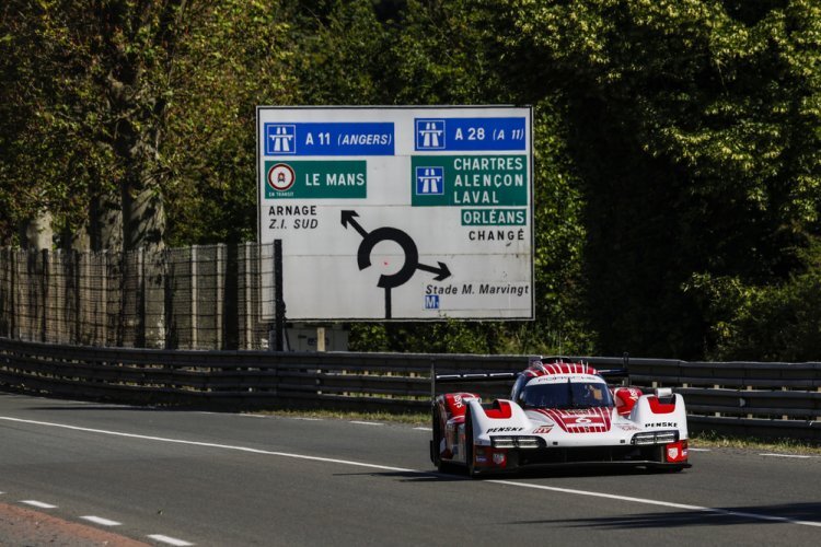 Der Werks-Porsche 963 in Le Mans 2024