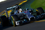 Lewis Hamilton, der schnellste Mann im Albert-Park