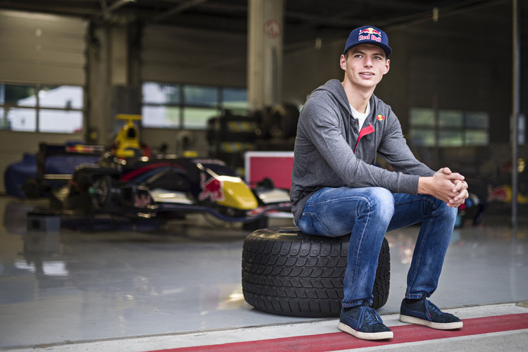 Max Verstappen: In der Ruhe liegt die Kraft