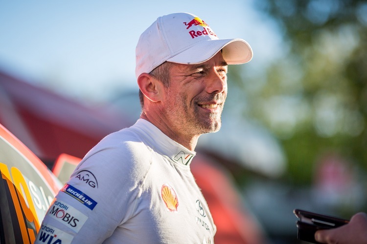 Rekordchampion Sébastien Loeb hofft auf zehnten Spanien-Sieg