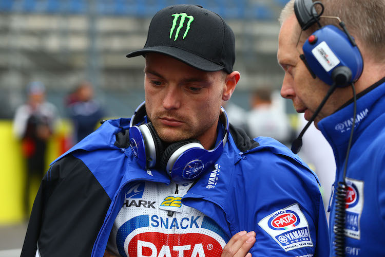 Alex Lowes war nach dem Wochenenende auf dem Lausitzring frustriert