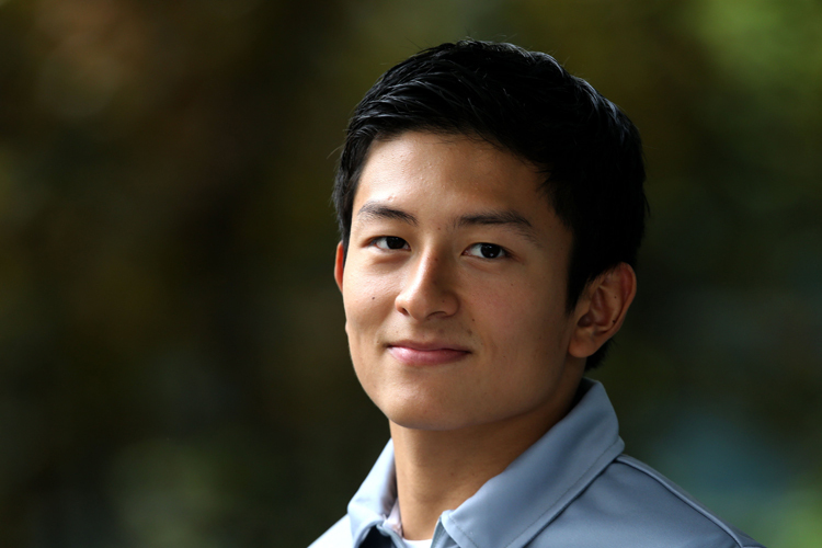 Auf Geldsuche: Rio Haryanto