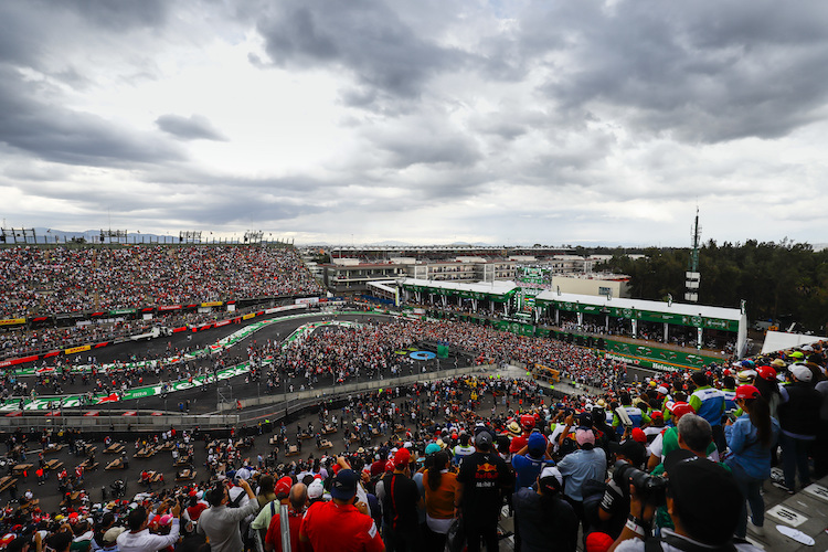 Die Fans lieben den Mexiko-GP
