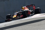 Max Verstappen beim Reifentest in Abu Dhabi