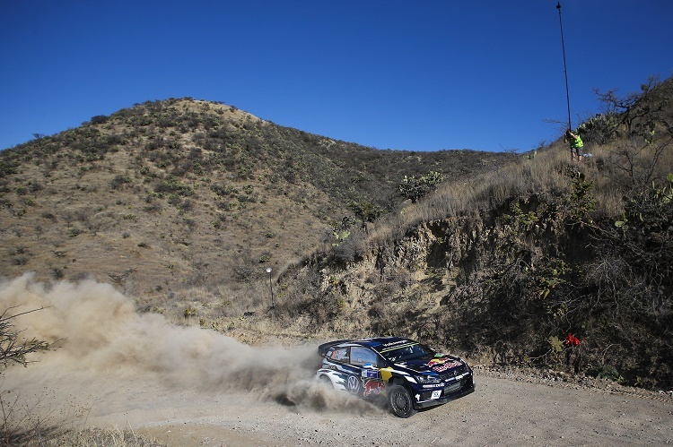 Sébastien Ogier bezwang die 80 km lange Monster-Prüfung