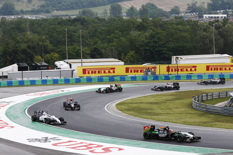 Nico Hülkenberg entschuldigte sich nach seinem Fehler im Ungarn-GP beim ganzen Team