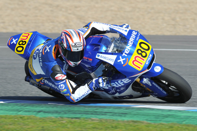 Axel Pons konnte sich in Jerez durchsetzen