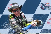 Valentino Rossi stand in Austin zum zweiten Mal in dieser Saison auf dem Podest
