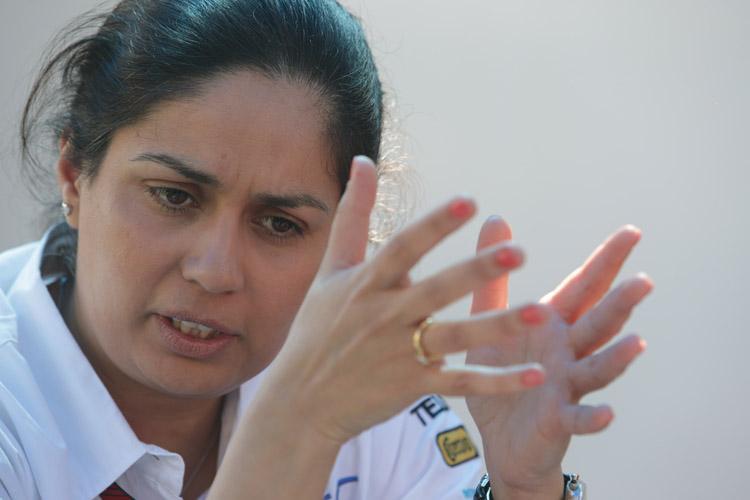 Sauber-Teamchefin Monisha Kaltenborn